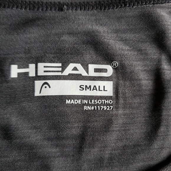 Head Short Sleeve Athletic Work Out Stretch shirt - Picture 3 of 6